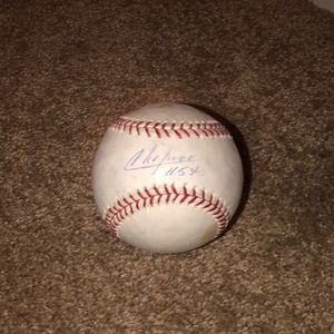 Aroldis Chapman autographed ball